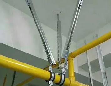 闸阀支撑架的质量要求。价格决定了大新抗震支撑框架的质量。